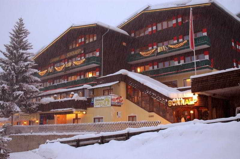 Hotel Sonnalp Saalbach-Hinterglemm Exterior foto